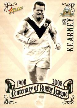2008 NRL Centenary #52 Ken Kearney Front